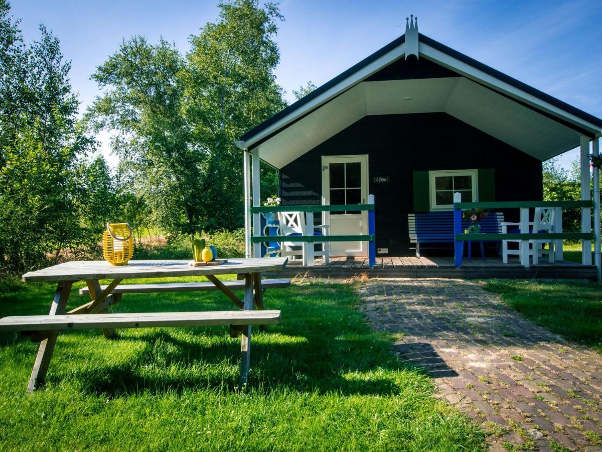 Chalet With Dishwasher, In Natural Environment IJhorst Экстерьер фото