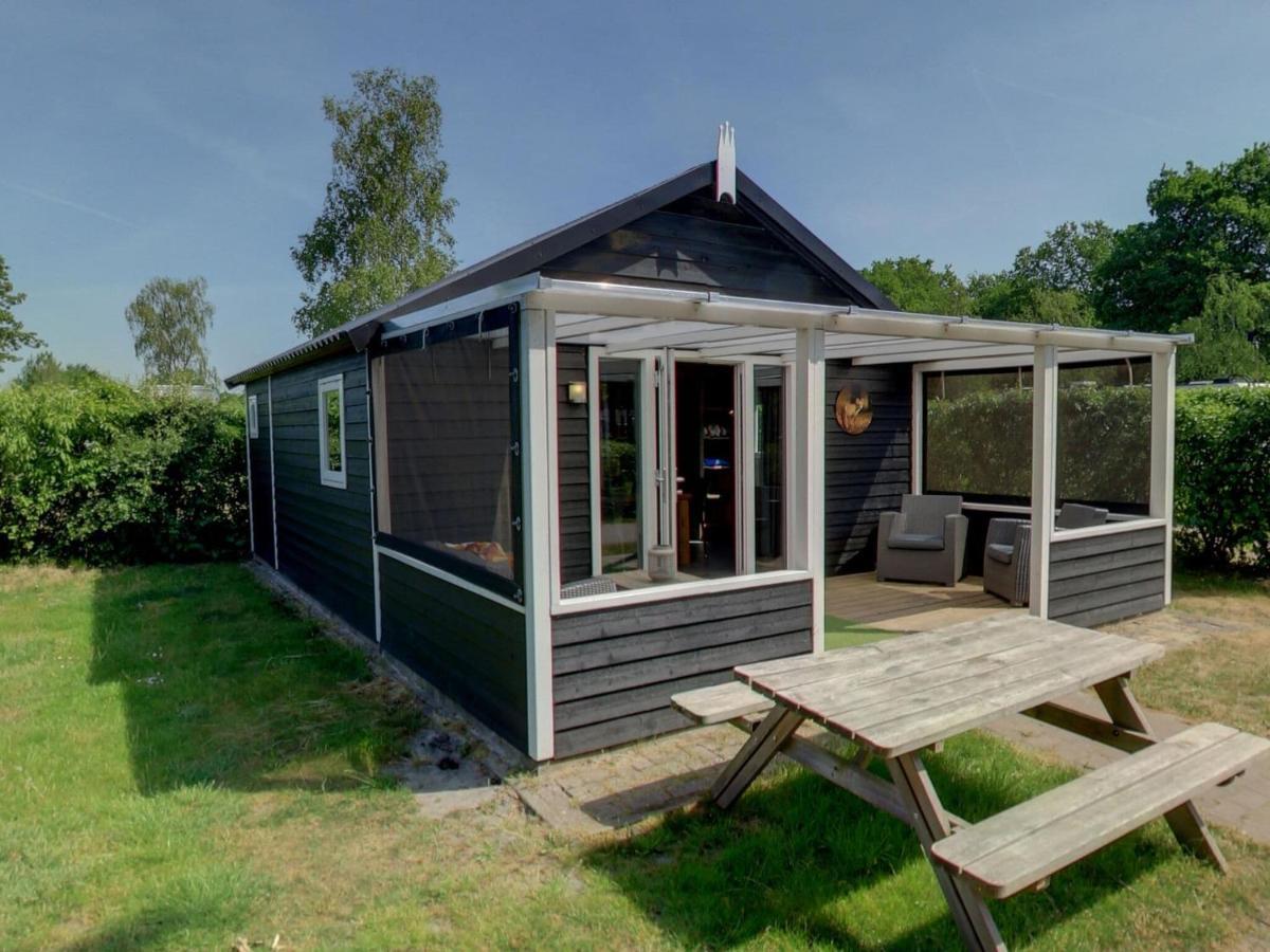 Chalet With Dishwasher, In Natural Environment IJhorst Экстерьер фото