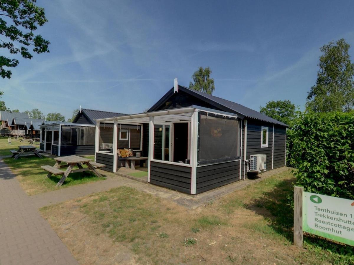 Chalet With Dishwasher, In Natural Environment IJhorst Экстерьер фото