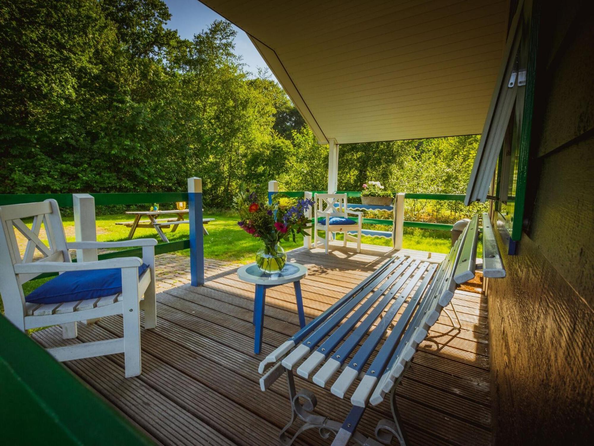 Chalet With Dishwasher, In Natural Environment IJhorst Экстерьер фото