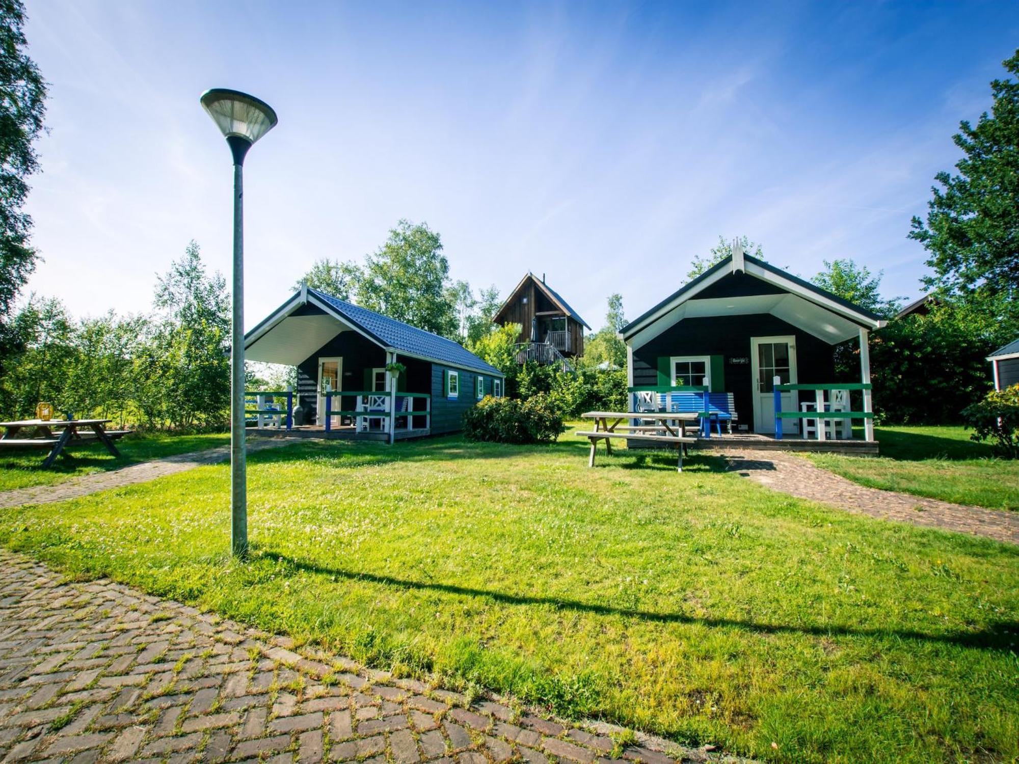 Chalet With Dishwasher, In Natural Environment IJhorst Экстерьер фото
