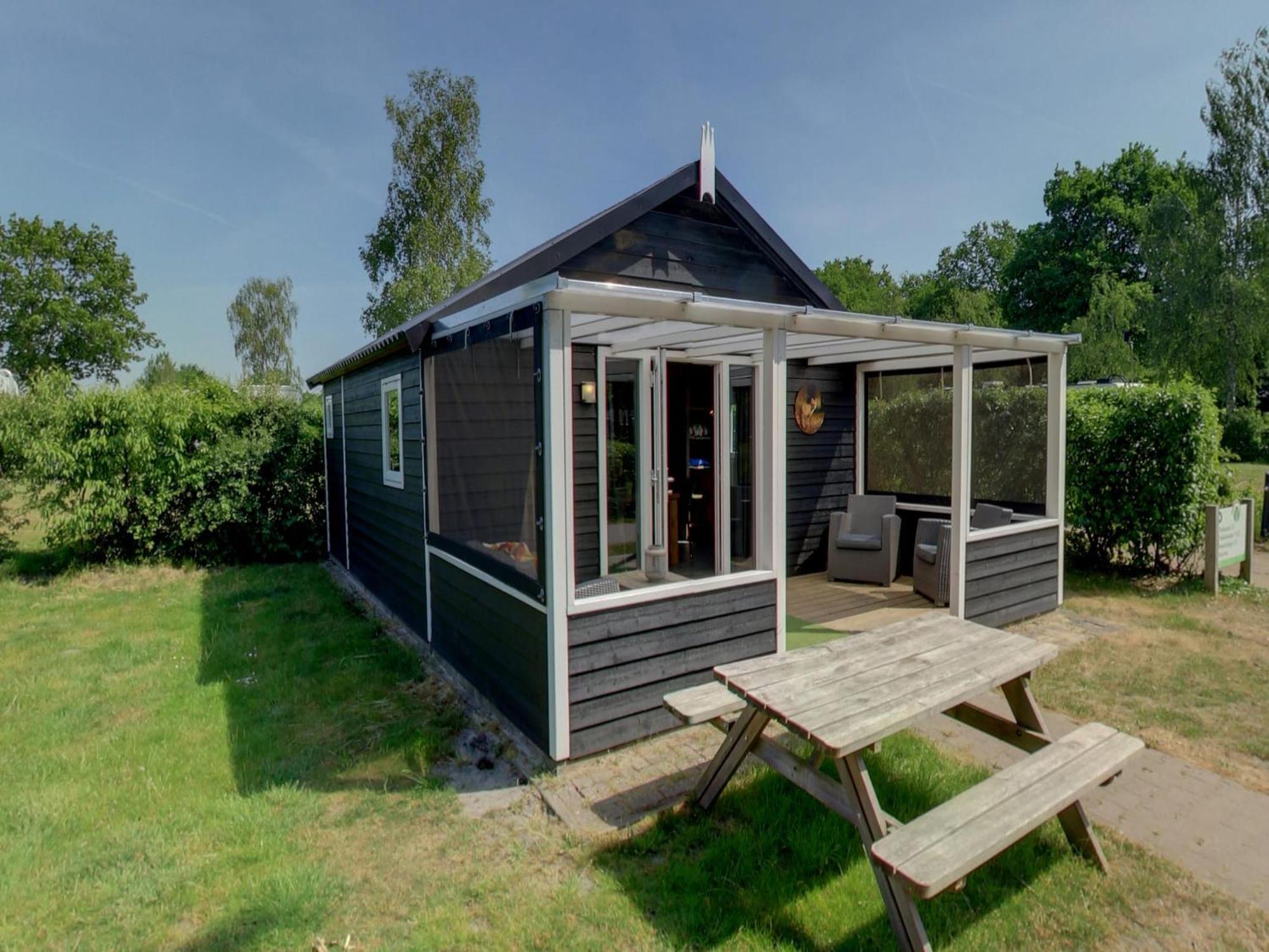Chalet With Dishwasher, In Natural Environment IJhorst Экстерьер фото