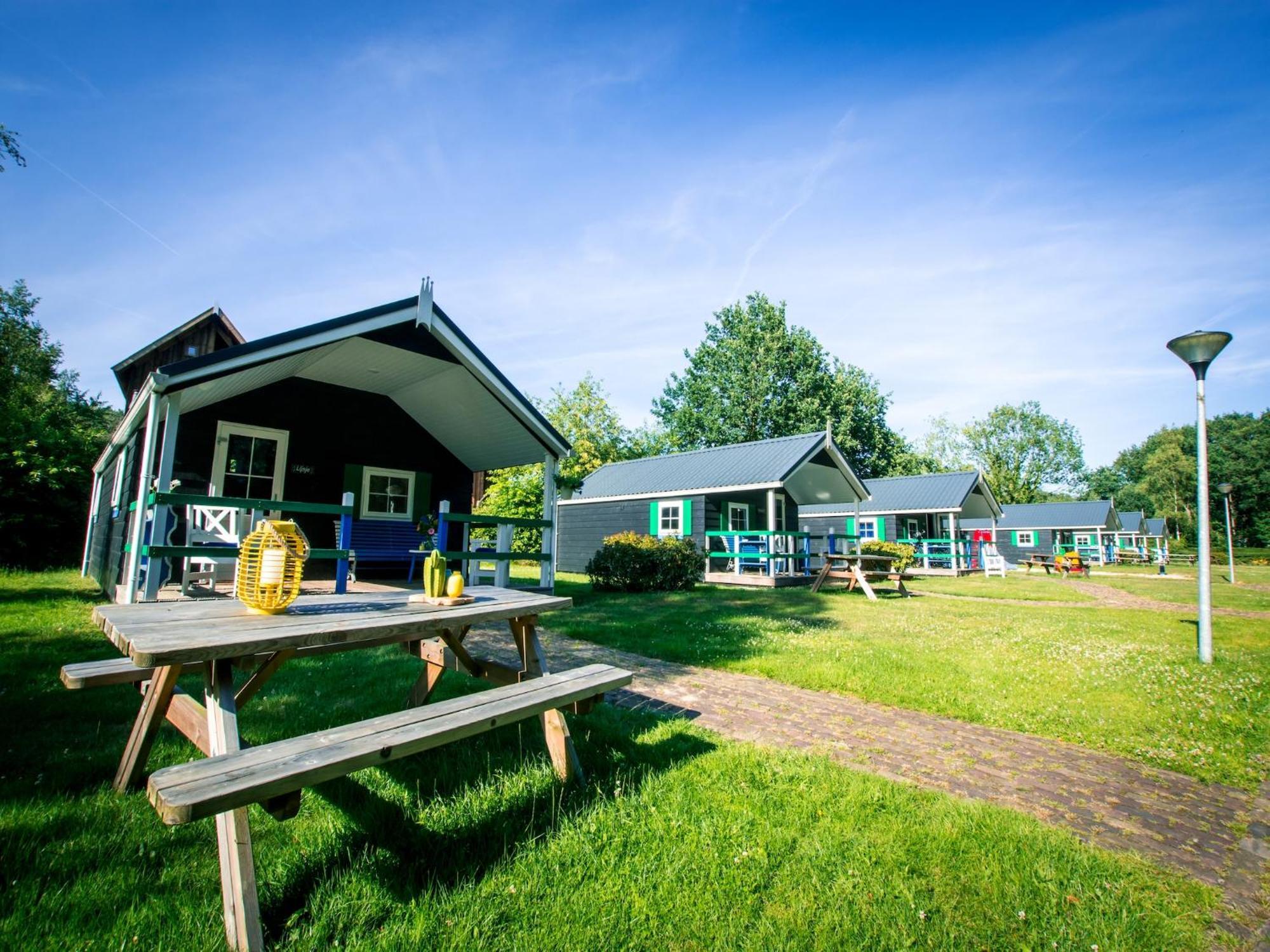 Chalet With Dishwasher, In Natural Environment IJhorst Экстерьер фото