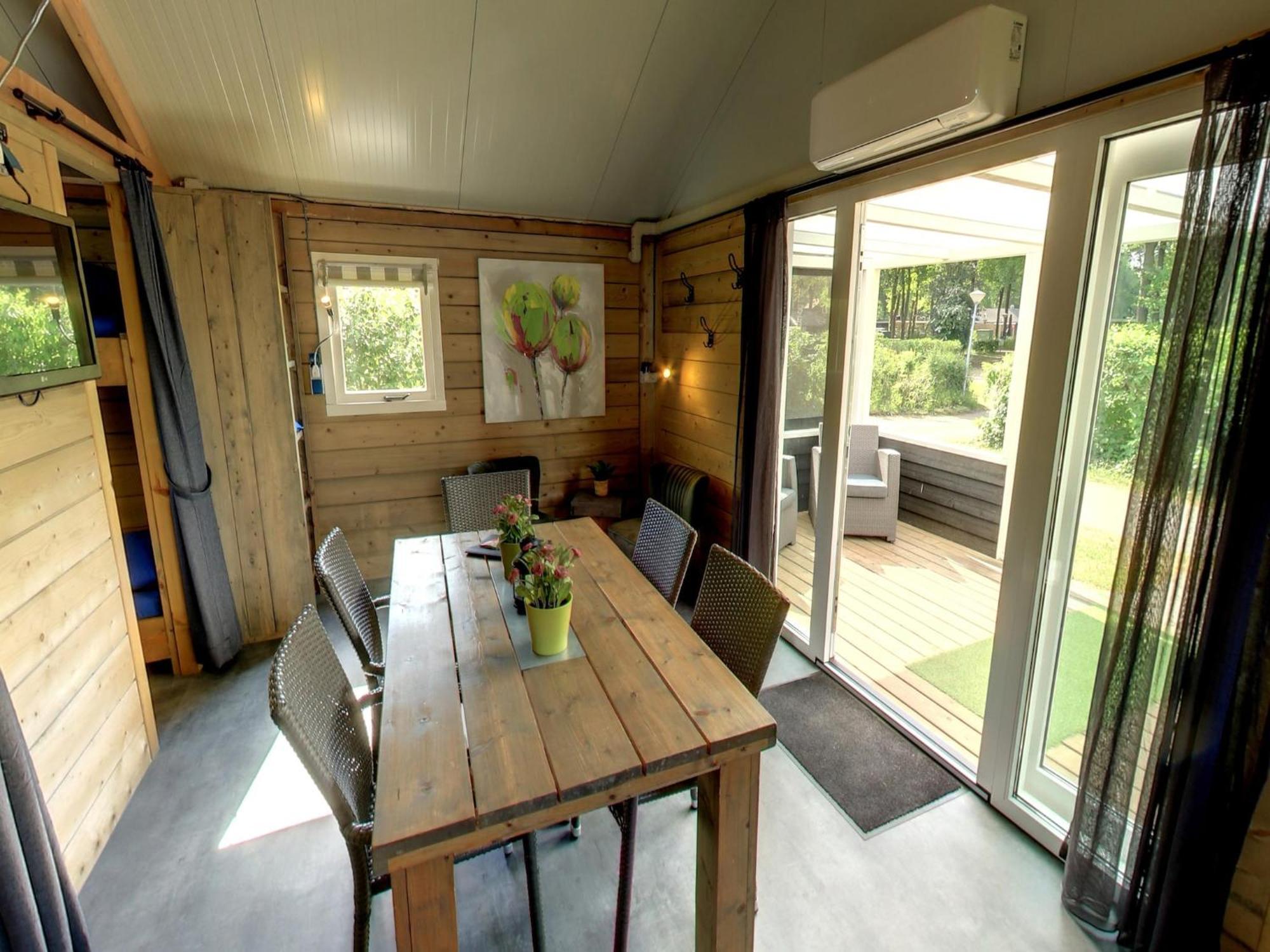 Chalet With Dishwasher, In Natural Environment IJhorst Экстерьер фото